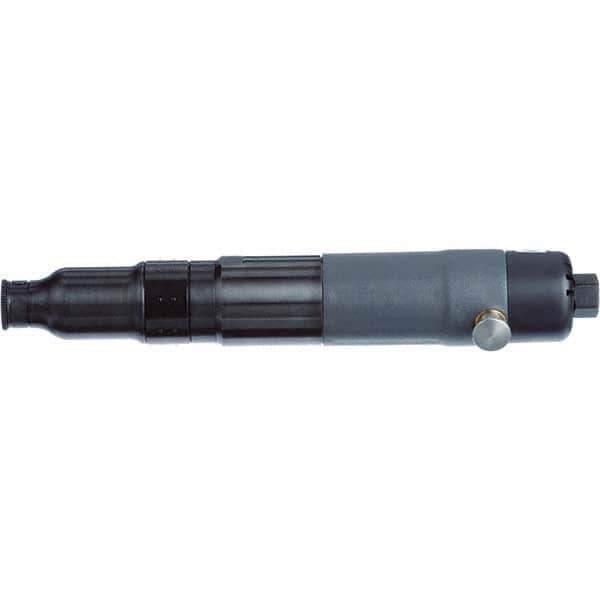 Ingersoll-Rand - 1/4" Bit Holder, 800 RPM, Inline Handle Air Screwdriver - 1-1/4 to 8.3 Ft/Lb Torque, 30 CFM - Eagle Tool & Supply