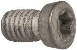 Kennametal - Torx Adjusting Screw for Indexable Milling & Turning - For Use with Adjusting Elements - Eagle Tool & Supply