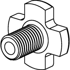 Kennametal - Torx Plus Coolant Lock Screw for Indexable Milling Cutters - Eagle Tool & Supply
