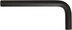 Bondhus - 12mm Hex, Short Arm, Hex Key - 4-51/64" OAL, Metric System of Measurement - Eagle Tool & Supply