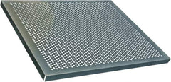 Durham - 30" Wide x 1-1/2" High, Cart Mesh Tray - 30 Inches Wide x 1-1/2 Inches High, x 24 Inches Deep - Eagle Tool & Supply