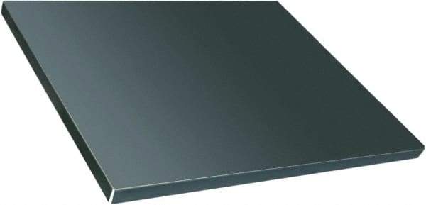 Durham - 30" Wide x 1-1/4" High, Cart Solid Tray - 30 Inches Wide x 1-1/4 Inches High, x 36 Inches Deep - Eagle Tool & Supply