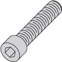 Kennametal - Hex Socket Cap Screw for Indexable Milling & Turning - For Use with Clamps - Eagle Tool & Supply