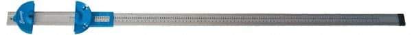 Browning - V-Belt Rule - 60" OAL x 3" Overall Width, 60" High - Eagle Tool & Supply