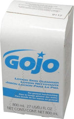 GOJO - 800 mL Bag-in-Box Refill Liquid Soap - Pink, Light Fragrance Scent - Eagle Tool & Supply