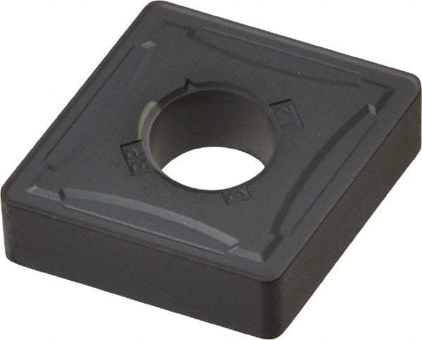 Kennametal - CNMG643 RP Grade KC5010 Carbide Turning Insert - TiAlN Finish, 80° Diamond, 3/4" Inscr Circle, 1/4" Thick, 3/64" Corner Radius - Eagle Tool & Supply