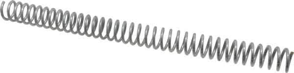 Gardner Spring - 0.964" OD, 0.1205" Wire, Cut-to-Length Compression Springs Spring - 13.5 Lb Spring Rating - Eagle Tool & Supply