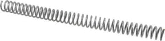 Gardner Spring - 0.964" OD, 0.1205" Wire, Cut-to-Length Compression Springs Spring - 13.5 Lb Spring Rating - Eagle Tool & Supply