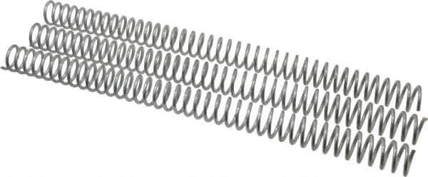 Gardner Spring - 27/32" OD, 0.1055" Wire, Cut-to-Length Compression Springs Spring - 11 Lb Spring Rating - Eagle Tool & Supply