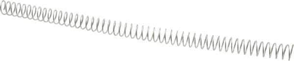 Gardner Spring - 5/8" OD, 0.054" Wire, Cut-to-Length Compression Springs Spring - 1.4 Lb Spring Rating - Eagle Tool & Supply