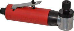 Sioux Tools - 1/4" Collet, Angle Handle, Angle Air Die Grinder - 16,000 RPM, Rear Exhaust, 18 CFM, 0.5 hp, 6.21 bar, 1/4 NPT - Eagle Tool & Supply