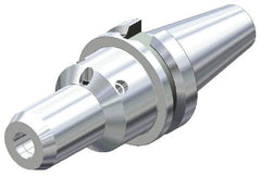 Kennametal - BT50 Taper Shank, 12mm Hole Diam, Hydraulic Tool Holder/Chuck - 32mm Nose Diam, 100mm Projection, 36mm Clamp Depth, 15,000 RPM, Through Coolant - Exact Industrial Supply
