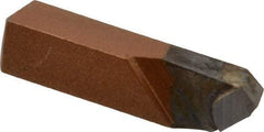 Made in USA - 3/8 x 3/8" Shank, Square Shank Boring Single Point Tool Bit - TSE-6, Grade K21 - Exact Industrial Supply