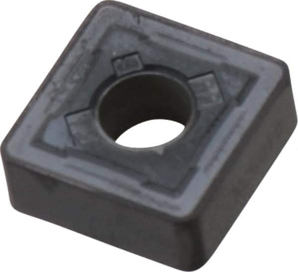 Kennametal - SNMG433 RP Grade KC5010 Carbide Turning Insert - TiAlN Finish, 90° Square, 1/2" Inscr Circle, 3/16" Thick, 3/64" Corner Radius - Eagle Tool & Supply