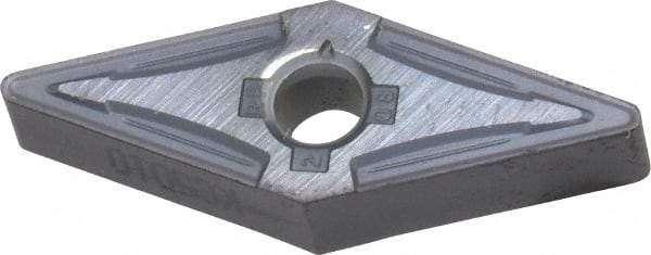 Kennametal - VNMG332 RP Grade KC5010 Carbide Turning Insert - TiAlN Finish, 35° Diamond, 3/8" Inscr Circle, 3/16" Thick, 1/32" Corner Radius - Eagle Tool & Supply