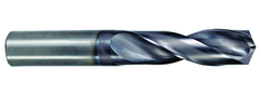 18mm Dia. - Solid Carbide 3xD High Performance Drill-TiAlN - Eagle Tool & Supply