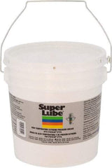 Synco Chemical - 5 Lb Pail Synthetic Extreme Pressure Grease - Translucent White, Extreme Pressure, Food Grade & High Temperature, 475°F Max Temp, NLGIG 2, - Eagle Tool & Supply