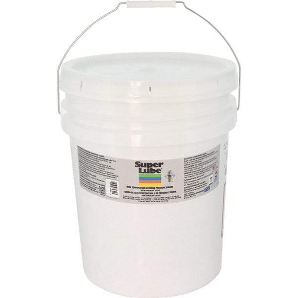 Synco Chemical - 30 Lb Pail Synthetic Extreme Pressure Grease - Translucent White, Extreme Pressure, Food Grade & High Temperature, 475°F Max Temp, NLGIG 2, - Eagle Tool & Supply