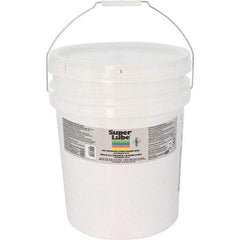 Synco Chemical - 30 Lb Pail Synthetic Extreme Pressure Grease - Translucent White, Extreme Pressure, Food Grade & High Temperature, 475°F Max Temp, NLGIG 2, - Eagle Tool & Supply