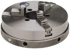 Value Collection - Manual Lathe Chucks Chuck Type: Self-Centering Nominal Chuck Size: 4 - Eagle Tool & Supply