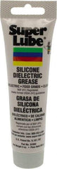 Synco Chemical - 3 oz Tube Silicone General Purpose Grease - Translucent White, Food Grade, 500°F Max Temp, NLGIG 2, - Eagle Tool & Supply