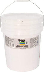 Synco Chemical - 30 Lb Pail Silicone General Purpose Grease - Translucent White, Food Grade, 500°F Max Temp, NLGIG 2, - Eagle Tool & Supply