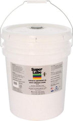 Synco Chemical - 5 Gal Pail Synthetic Multi-Purpose Oil - -40500°F, SAE 80W, ISO 68, 350 SUS at 40°C, Food Grade - Eagle Tool & Supply