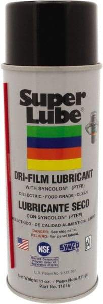 Synco Chemical - 11 oz Aerosol Dry Film with PTFE Lubricant - -40°F to 500°F - Eagle Tool & Supply