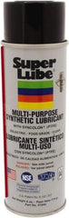 Synco Chemical - 6 oz Aerosol Synthetic General Purpose Grease - Translucent White, Food Grade, 450°F Max Temp, NLGIG 2, - Eagle Tool & Supply