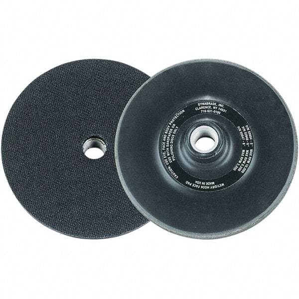 Dynabrade - 5" Diam Disc Sanding Pad - 10,000 RPM - Eagle Tool & Supply