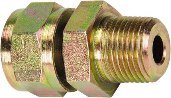 Enerpac - 3/8 Male NPTF x Female NPTF Hydraulic Hose Swivel - 10,000 psi - Eagle Tool & Supply
