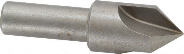 Keo - 3/4" Head Diam, 1/2" Shank Diam, 3 Flute 82° High Speed Steel Countersink - Eagle Tool & Supply