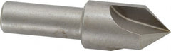Keo - 3/4" Head Diam, 1/2" Shank Diam, 3 Flute 82° High Speed Steel Countersink - Eagle Tool & Supply