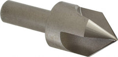 Keo - 1" Head Diam, 1/2" Shank Diam, 3 Flute 82° High Speed Steel Countersink - Eagle Tool & Supply