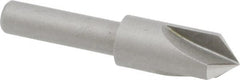 Keo - 3/8" Head Diam, 1/4" Shank Diam, 3 Flute 90° High Speed Steel Countersink - Eagle Tool & Supply