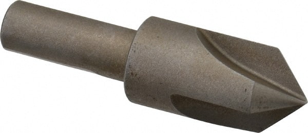 Keo - 5/8" Head Diam, 3/8" Shank Diam, 3 Flute 90° High Speed Steel Countersink - Eagle Tool & Supply