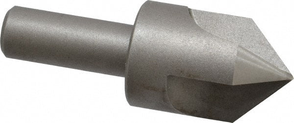 Keo - 1" Head Diam, 1/2" Shank Diam, 3 Flute 90° High Speed Steel Countersink - Eagle Tool & Supply
