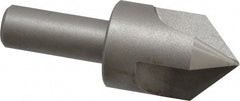 Keo - 1" Head Diam, 1/2" Shank Diam, 3 Flute 90° High Speed Steel Countersink - Eagle Tool & Supply