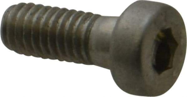 Value Collection - M4x0.70 Metric Coarse Hex Socket Drive, Low Socket Cap Screw - Grade 18-8 & Austenitic A2 Stainless Steel, Uncoated, Fully Threaded, 10mm Length Under Head - Eagle Tool & Supply