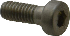 Value Collection - M4x0.70 Metric Coarse Hex Socket Drive, Low Socket Cap Screw - Grade 18-8 & Austenitic A2 Stainless Steel, Uncoated, Fully Threaded, 10mm Length Under Head - Eagle Tool & Supply