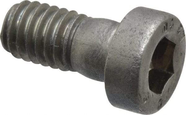 Value Collection - M6x1.00 Metric Coarse Hex Socket Drive, Low Socket Cap Screw - Grade 18-8 & Austenitic A2 Stainless Steel, Uncoated, Fully Threaded, 12mm Length Under Head - Eagle Tool & Supply