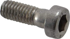 Value Collection - M6x1.00 Metric Coarse Hex Socket Drive, Low Socket Cap Screw - Grade 18-8 & Austenitic A2 Stainless Steel, Uncoated, Fully Threaded, 16mm Length Under Head - Eagle Tool & Supply