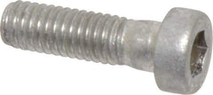 Value Collection - M6x1.00 Metric Coarse Hex Socket Drive, Low Socket Cap Screw - Grade 18-8 & Austenitic A2 Stainless Steel, Uncoated, Partially Threaded, 20mm Length Under Head - Eagle Tool & Supply