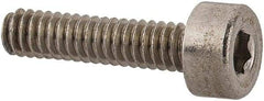 Value Collection - M2x0.40 Metric Coarse Hex Socket Drive, Socket Cap Screw - Grade 316 & Austenitic A4 Stainless Steel, Uncoated, Fully Threaded, 8mm Length Under Head - Eagle Tool & Supply