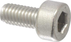 Value Collection - M3x0.50 Metric Coarse Hex Socket Drive, Socket Cap Screw - Grade 316 & Austenitic A4 Stainless Steel, Uncoated, Fully Threaded, 6mm Length Under Head - Eagle Tool & Supply