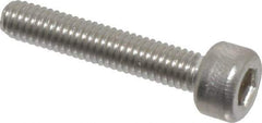 Value Collection - M3x0.50 Metric Coarse Hex Socket Drive, Socket Cap Screw - Grade 316 & Austenitic A4 Stainless Steel, Uncoated, Fully Threaded, 16mm Length Under Head - Eagle Tool & Supply
