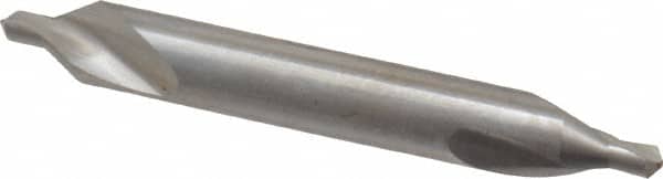 Keo - 1/4" Head Diam, 1/4" Shank Diam, 3 Flute 100° High Speed Steel Countersink - Eagle Tool & Supply
