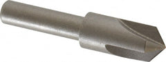 Keo - 3/8" Head Diam, 1/4" Shank Diam, 3 Flute 100° High Speed Steel Countersink - Eagle Tool & Supply