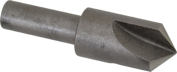 Keo - 5/8" Head Diam, 3/8" Shank Diam, 3 Flute 100° High Speed Steel Countersink - Eagle Tool & Supply