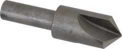 Keo - 5/8" Head Diam, 3/8" Shank Diam, 3 Flute 100° High Speed Steel Countersink - Eagle Tool & Supply